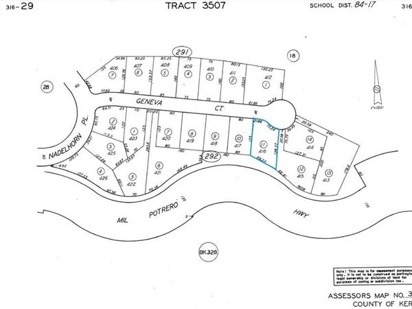 14912 Geneva Court, Pine Mountain Club, CA 93222