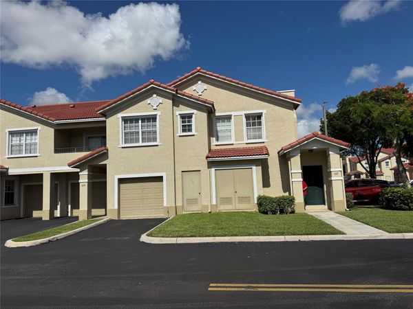 605 BELMONT Lane, Unit 605, North Lauderdale, FL 33068