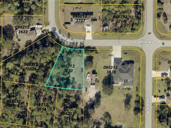 STARFISH AVENUE , NORTH PORT, FL 34291