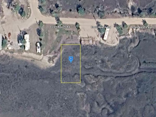 1820 EZELL BEACH ROAD , PERRY, FL 32348