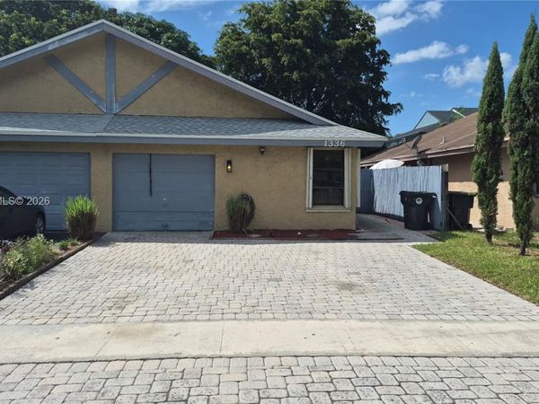 1336 SW 75th Ave, Unit 1336, North Lauderdale, FL 33068