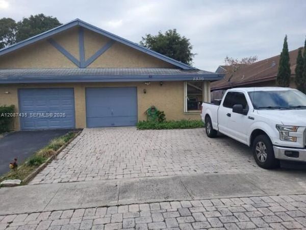 1336 SW 75th Ave, Unit 1336, North Lauderdale, FL 33068