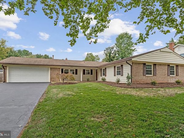 12806 MIDDLETON LANE , FAIRFAX, VA 22033