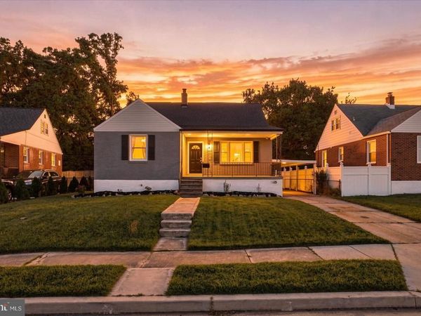 3210 SPERL COURT, PARKVILLE, MD 21234