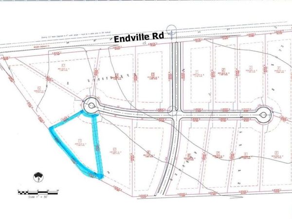Lot 11 Arbor Subdivision, Pontotoc, MS 38849