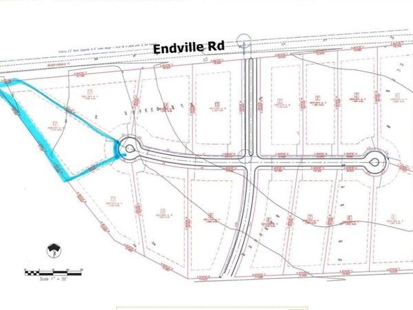 Lot 12 Arbor Subdivision, Pontotoc, MS 38849