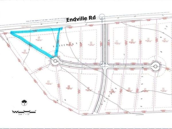 Lot 13 Arbor Subdivision, Pontotoc, MS 38849