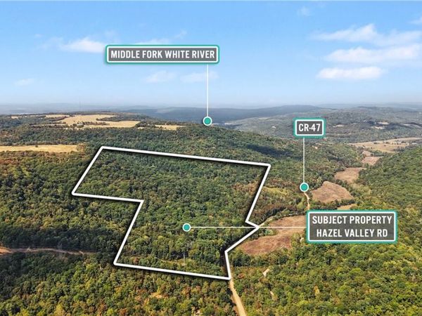Hazel Valley Road, Fayetteville, AR 72701