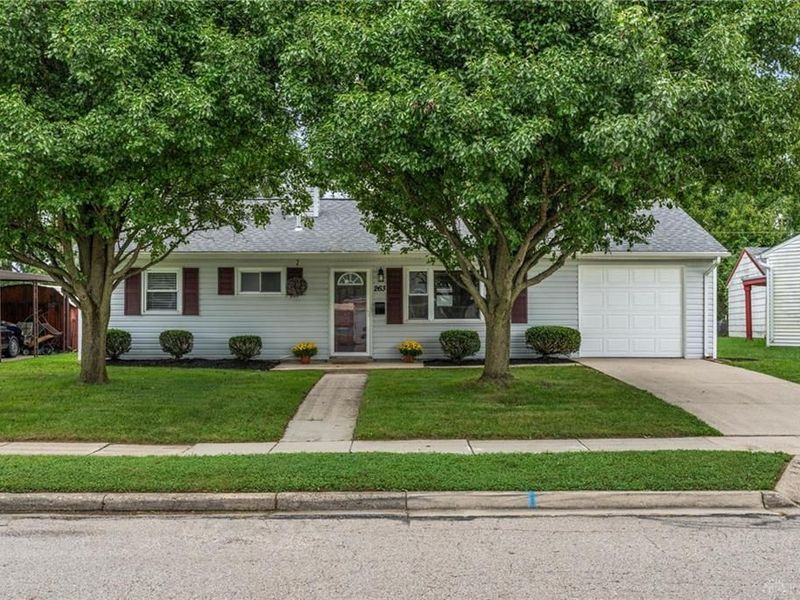 263 Marchmont Drive, Fairborn, OH 45324 Photo 1