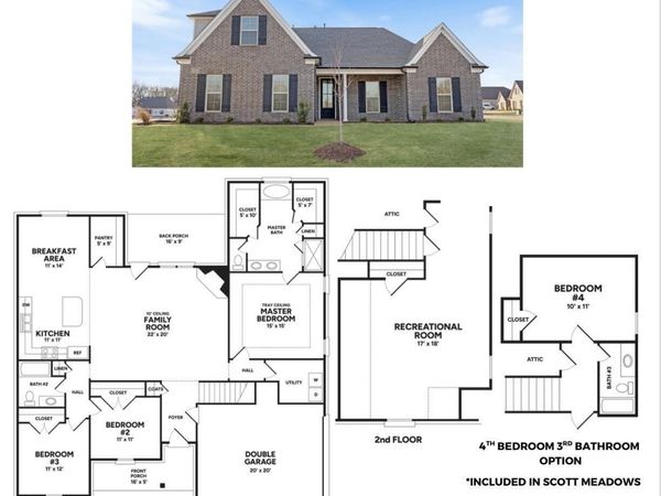 2122 Legacy Lane, Hernando, MS 38632