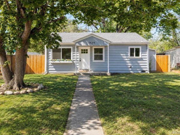 929 Yates Street , Denver, CO 80204