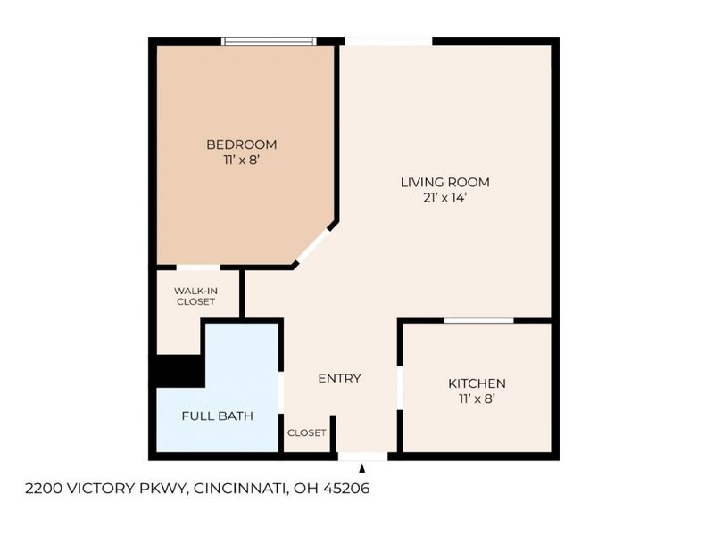 2200 Victory Parkway, Unit 806, Cincinnati, OH 45206 Photo 24