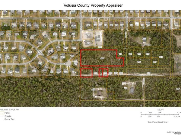 HOWARD AVENUE , ORANGE CITY, FL 32763