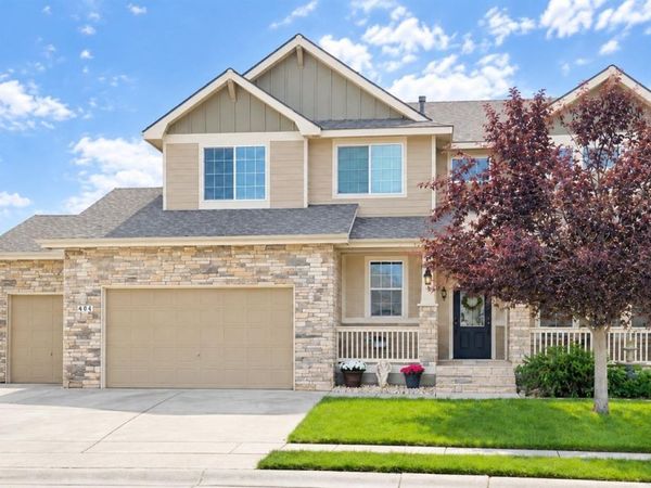 991 Mt Andrew Drive , Severance, CO 80550