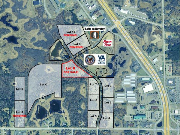 Lot 8 Novotny Road, Baxter, MN 56425