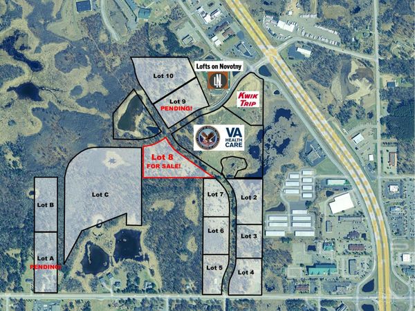 Lot 8 Novotny Road , Baxter, MN 56425