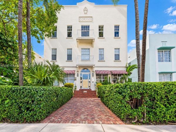 1244 Pennsylvania Ave, Unit 302, Miami Beach, FL 33139