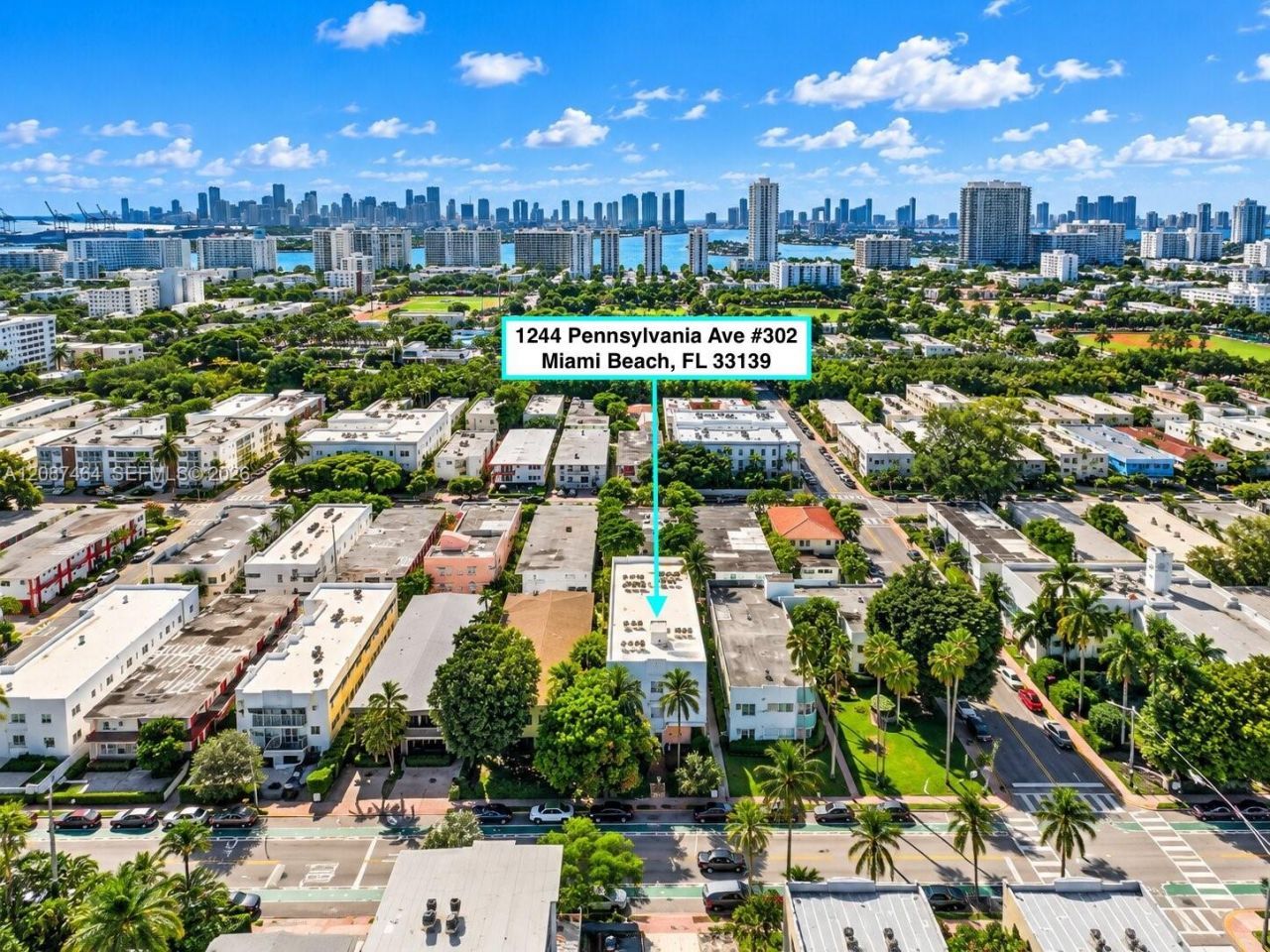 1244 Pennsylvania Ave, Unit 302, Miami Beach, FL 33139 Photo