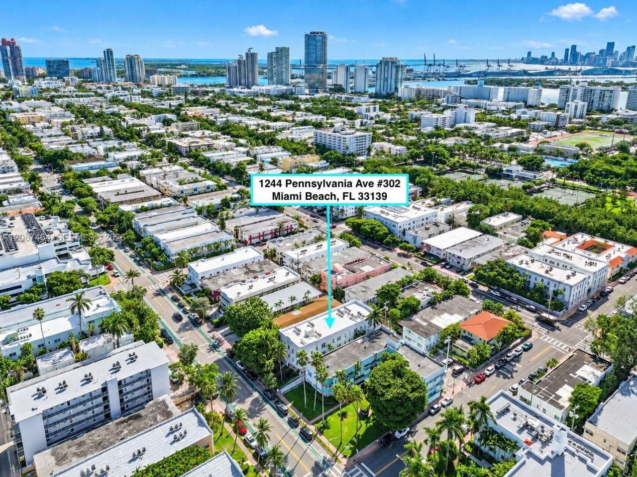 1244 Pennsylvania Ave, Unit 302, Miami Beach, FL 33139 Photo