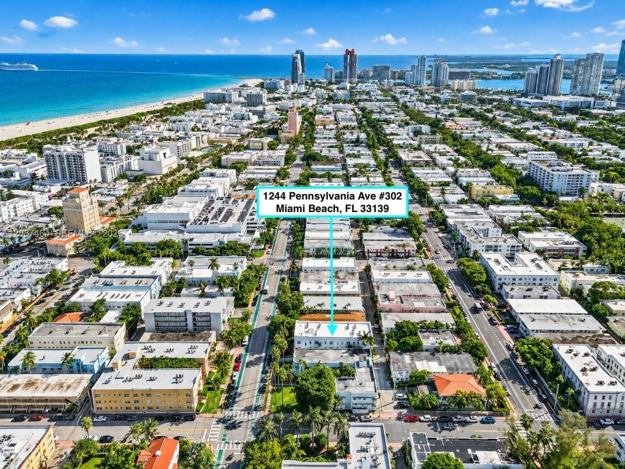 1244 Pennsylvania Ave, Unit 302, Miami Beach, FL 33139 Photo