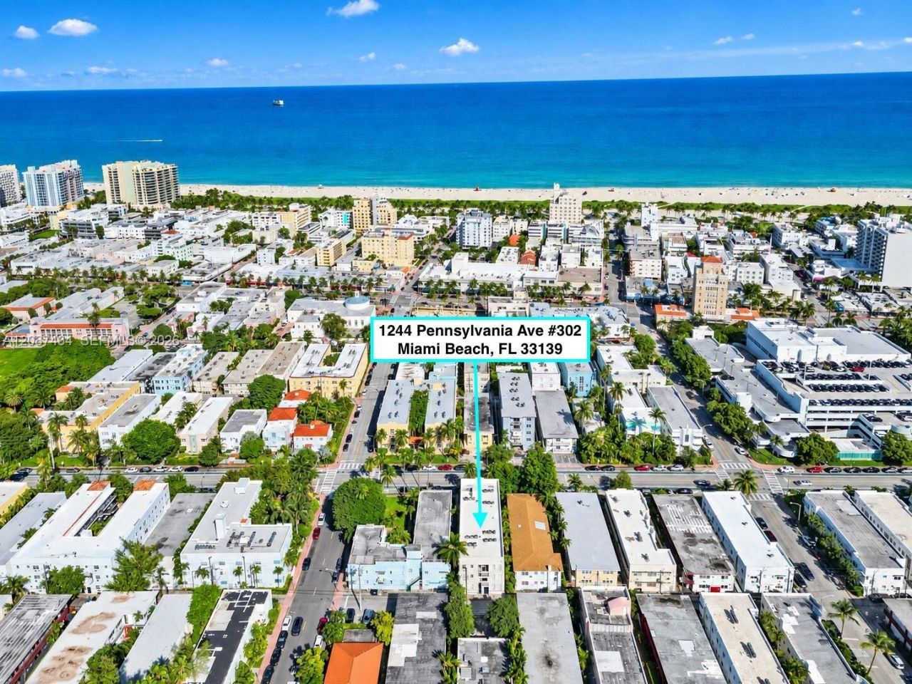1244 Pennsylvania Ave, Unit 302, Miami Beach, FL 33139 Photo