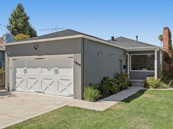 1840 Poplar Avenue, Redwood City, CA 94061