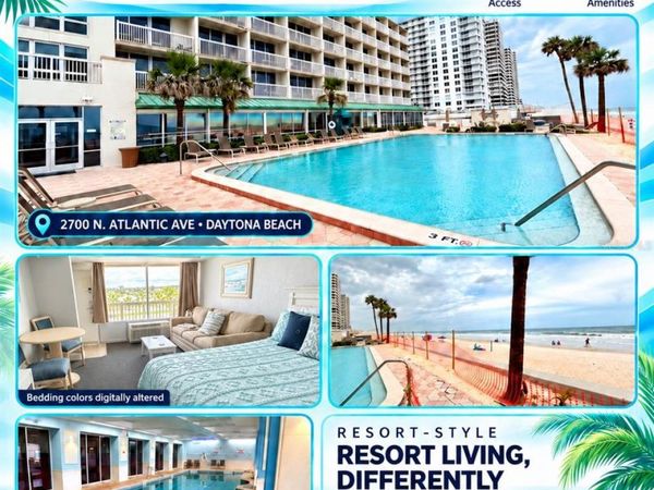 2700 N ATLANTIC AVENUE, Unit 423, DAYTONA BEACH, FL 32118