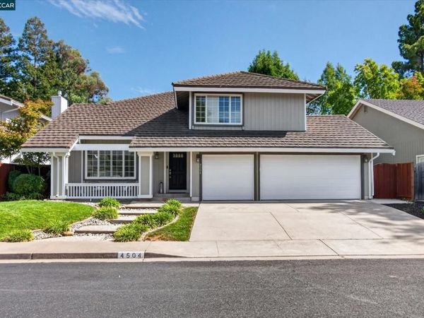 4504 Candywood Ct., Concord, CA 94521