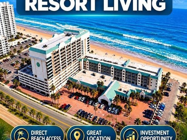 2700 N ATLANTIC AVENUE, Unit 433, DAYTONA BEACH, FL 32118