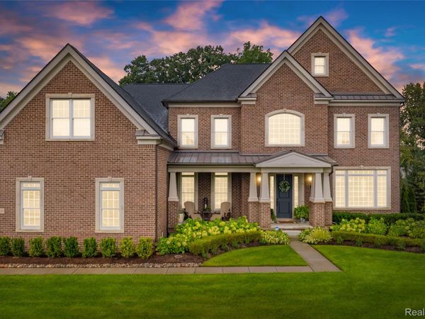 18120 Shagbark Drive, Northville Township, Mi 48168