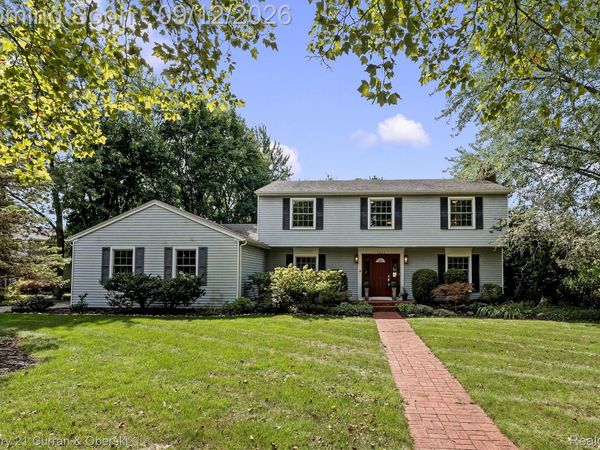 1027 Springfield Drive, Northville, Mi 48167