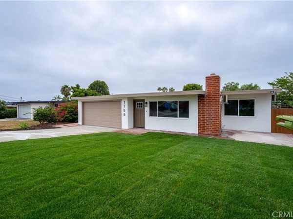 1758 Manor, Vista, CA 92084
