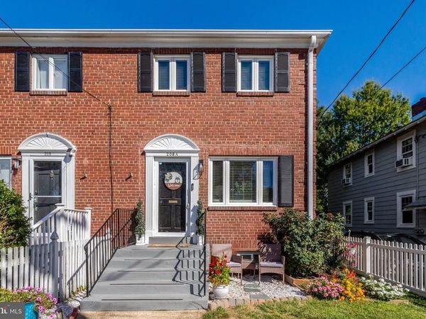 208 E BELLEFONTE AVENUE, Unit A, ALEXANDRIA, VA 22301