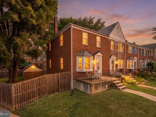 100 OVERBROOK ROAD, BALTIMORE, MD 21212