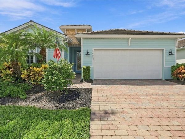 14666 Catamaran PL , NAPLES, FL 34114
