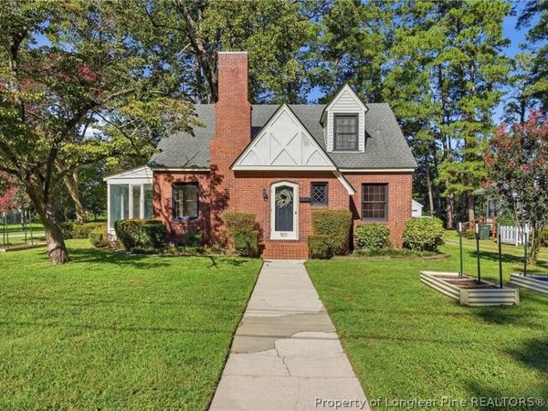 501 Pilot Avenue, Fayetteville, NC 28303