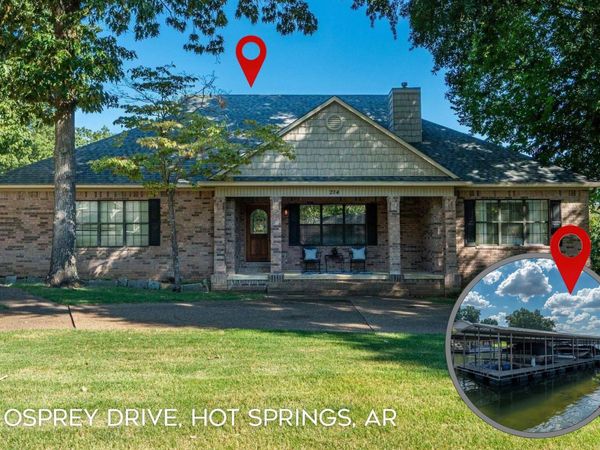 214 Osprey Drive, Hot Springs, AR 71913