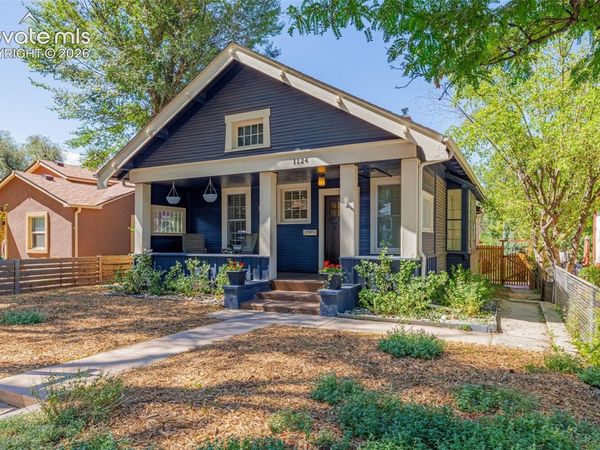 1124 N Hancock Avenue, Colorado Springs, CO 80903