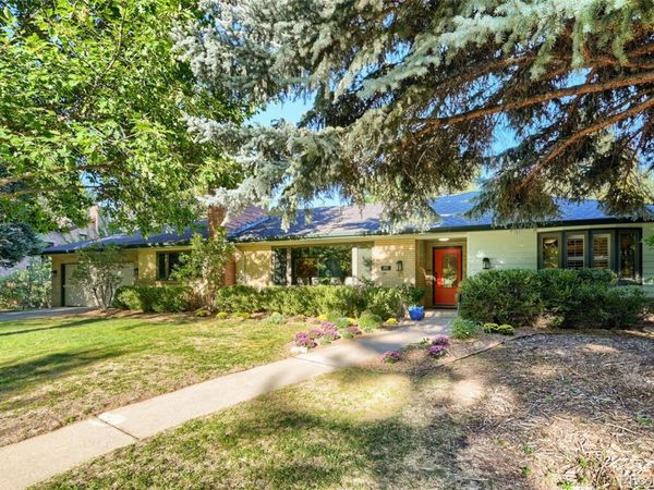 840 S Garfield Street , Denver, CO 80209