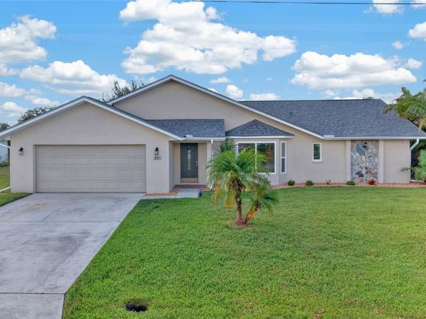 251 BARCELONA STREET, PUNTA GORDA, FL 33983