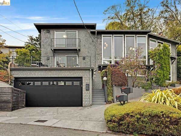 935 Grizzly Peak Blvd, Berkeley, CA 94708
