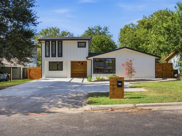 1603 Suffolk DR, Austin, TX 78723