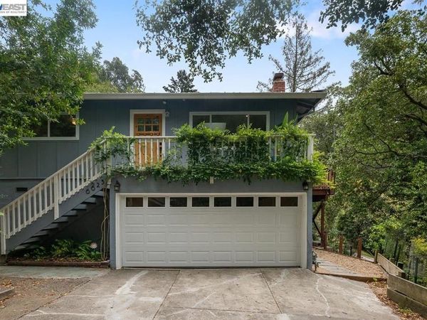 6625 Thornhill Dr, Oakland, CA 94611