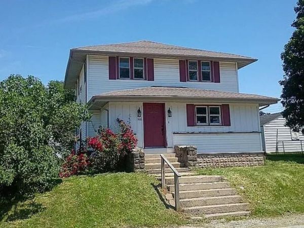 166 E Washington Street, Bunker Hill, IN 46914