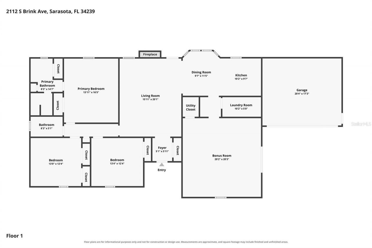 2112 S Brink Avenue, Sarasota, FL 34239 Photo