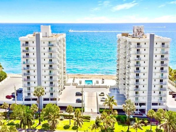 4511 S OCEAN Boulevard, Unit 503, Highland Beach, FL 33487