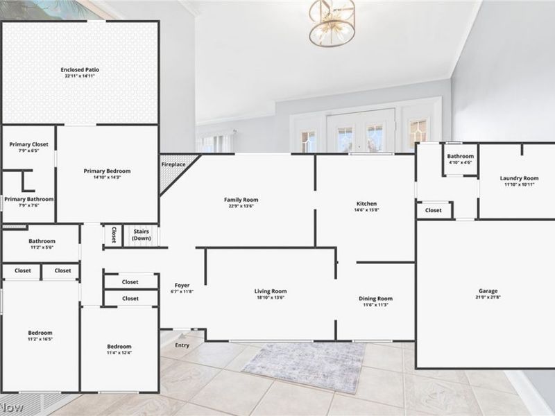 2215 Tamarack Circle NE, Canton, OH 44721 Photo 9