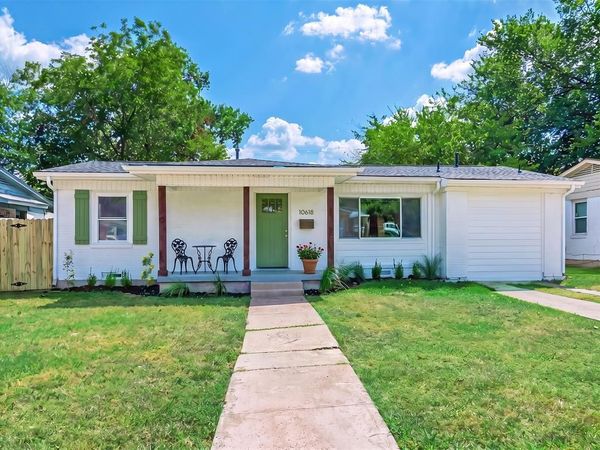 10618 Cotillion Drive, Dallas, TX 75228
