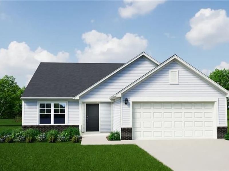 206 York Dr, New Carlisle, OH 45344 Photo 1