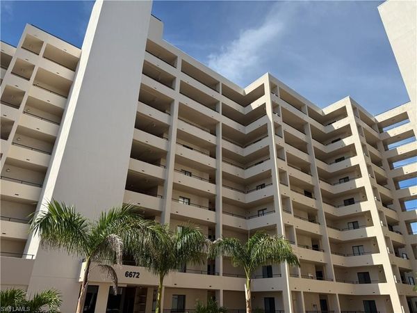 6672 ESTERO BLVD, Unit A711, FORT MYERS BEACH, FL 33931
